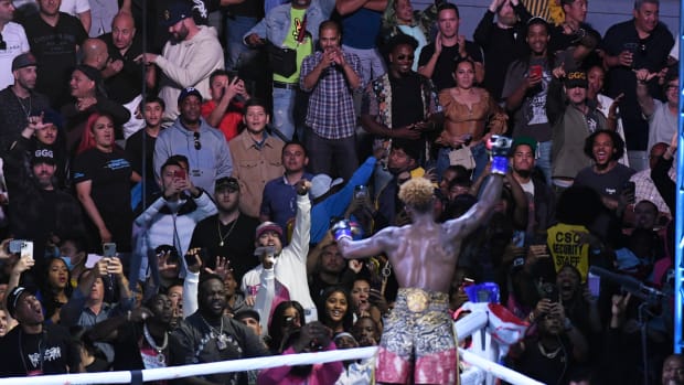Jermell Charlo en Buenos Aires